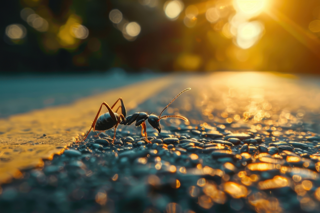 Severe Ant Invasion in Warner Robins