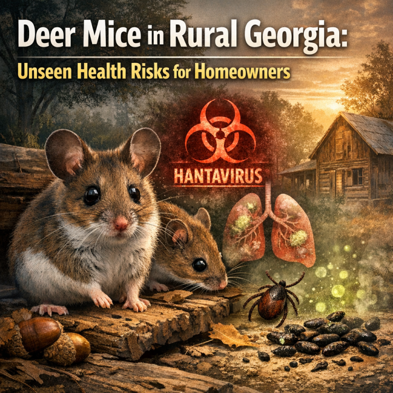 Deer Mice in Rural Georgia: Unseen Health Risks for Homeowners – Blitz ...